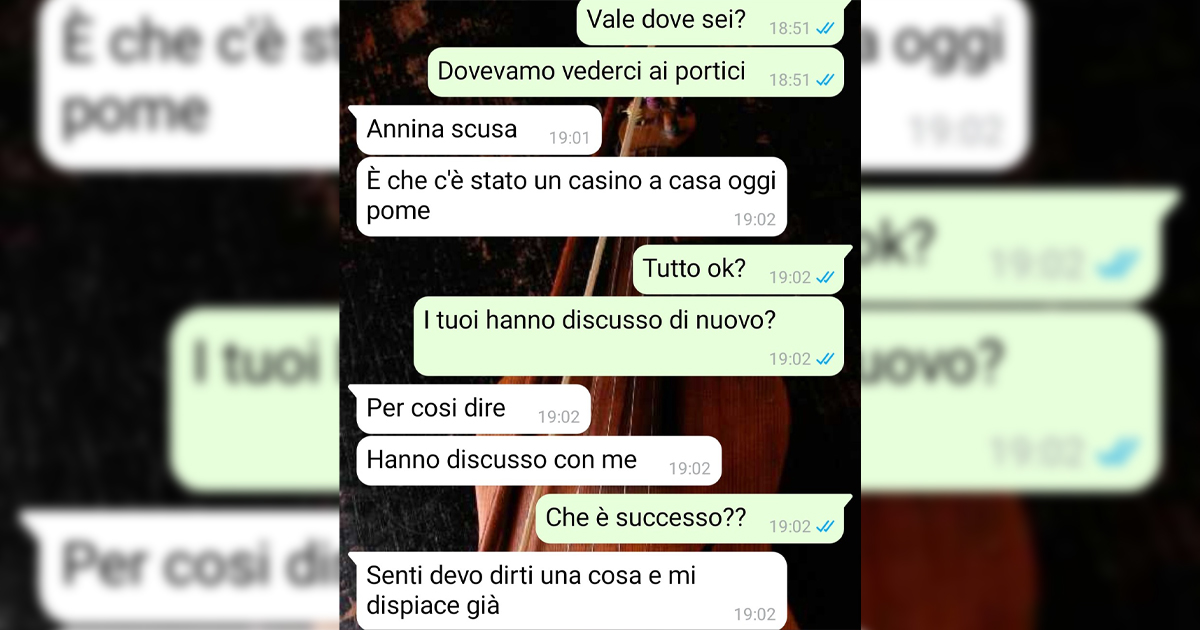 Una strana amicizia