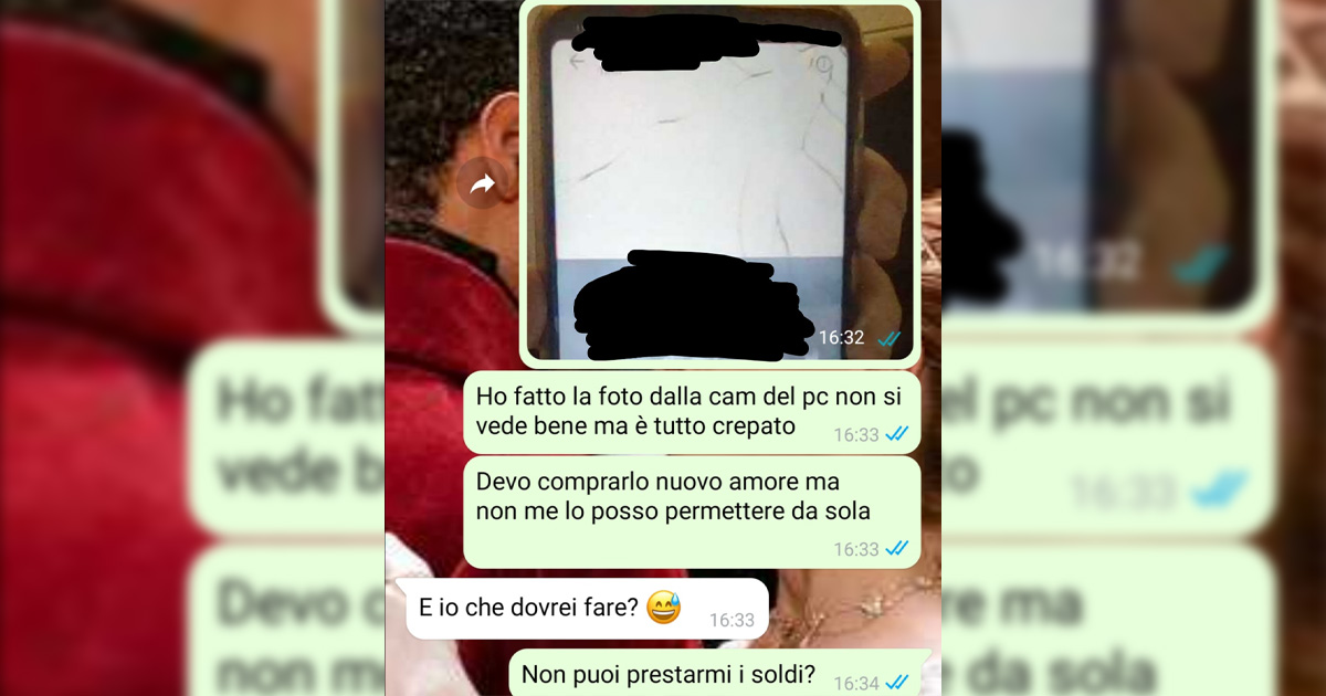 Il cellulare da cambiare