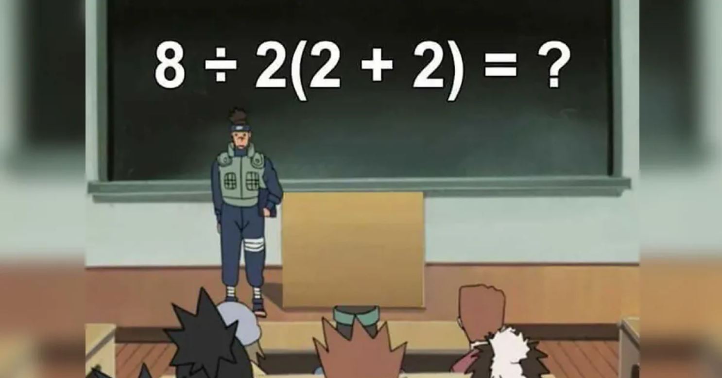 Questa semplice equazione matematica ha diviso il web: riesci a risolverla?