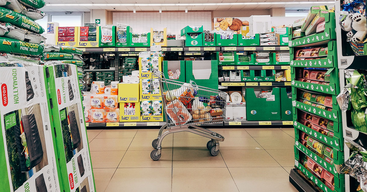 In Giappone al supermercato la spesa si fa con il carrello intelligente
