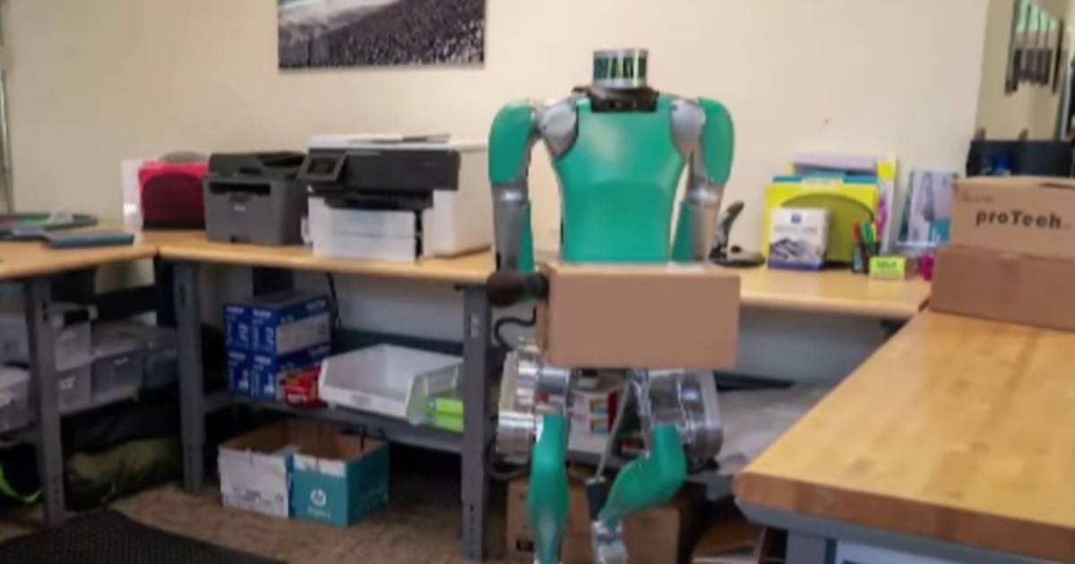 Amazon introduce lavoratori robot bipedi nei suoi magazzini [+VIDEO]
