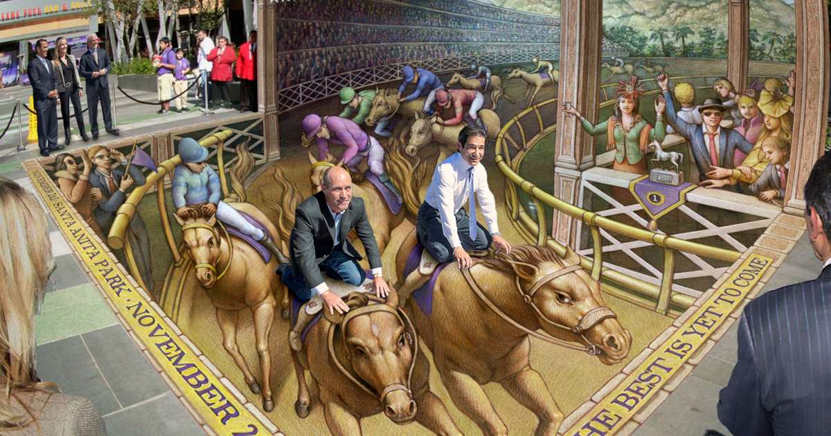 Le sbalorditive illusioni di pavimentazione 3D di Kurt Wenner [+FOTO]