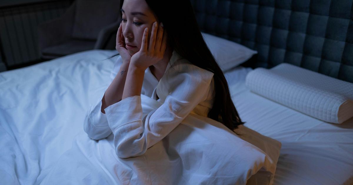 La mancanza cronica di sonno può portare alla depressione?