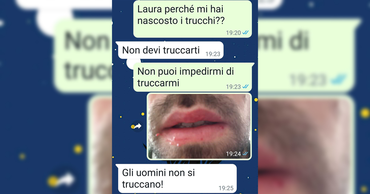 Trucchi per uomo