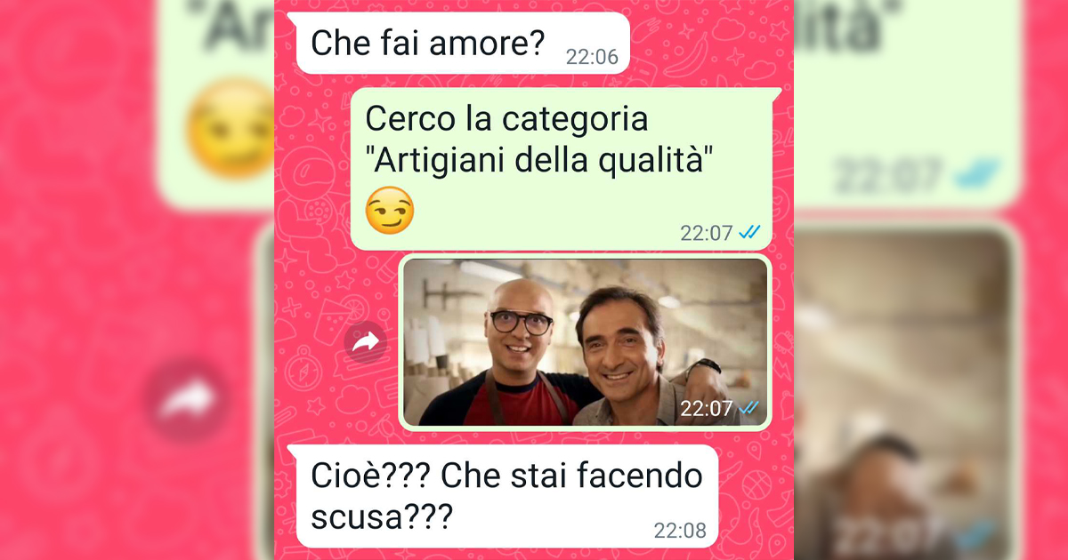 Gli artigiani della qualità