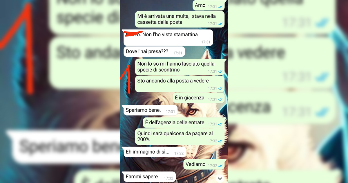 La multa