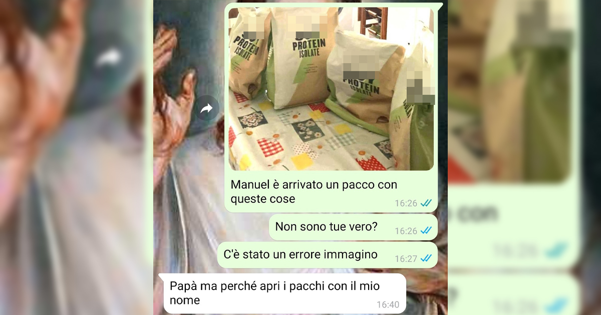Il pacco di proteine