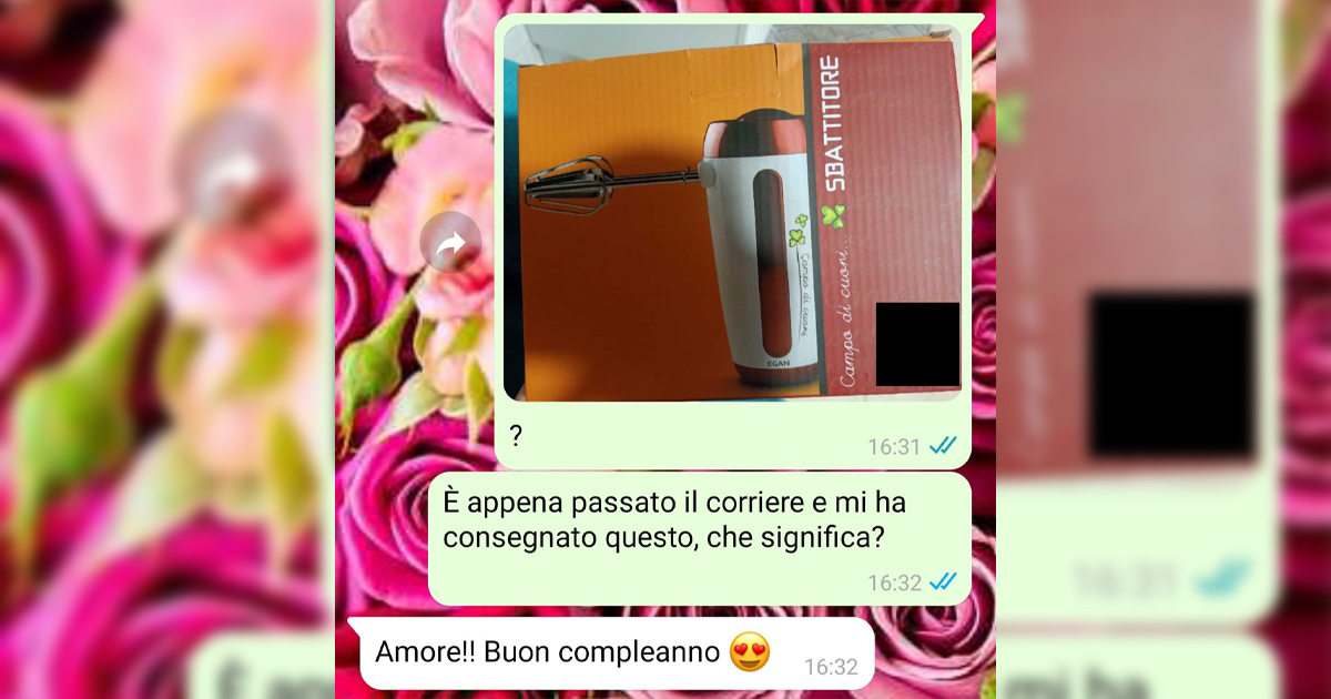 Il regalo di compleanno