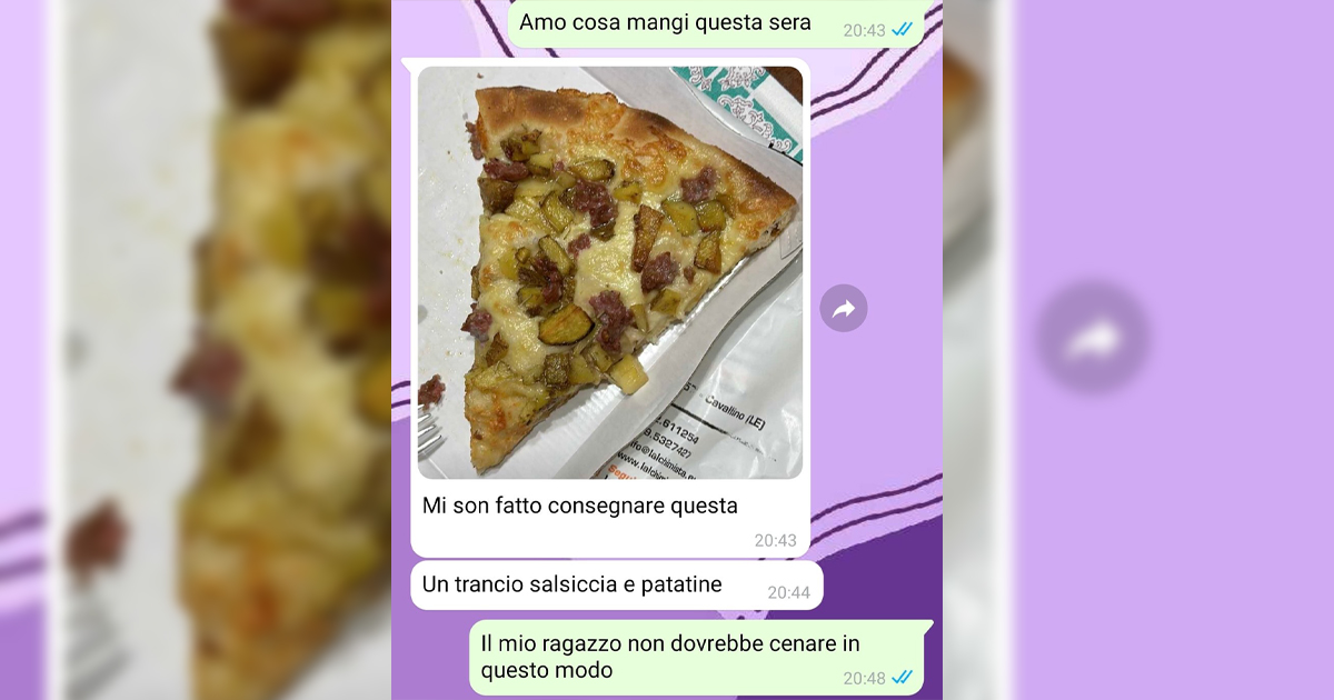 La cena della discordia