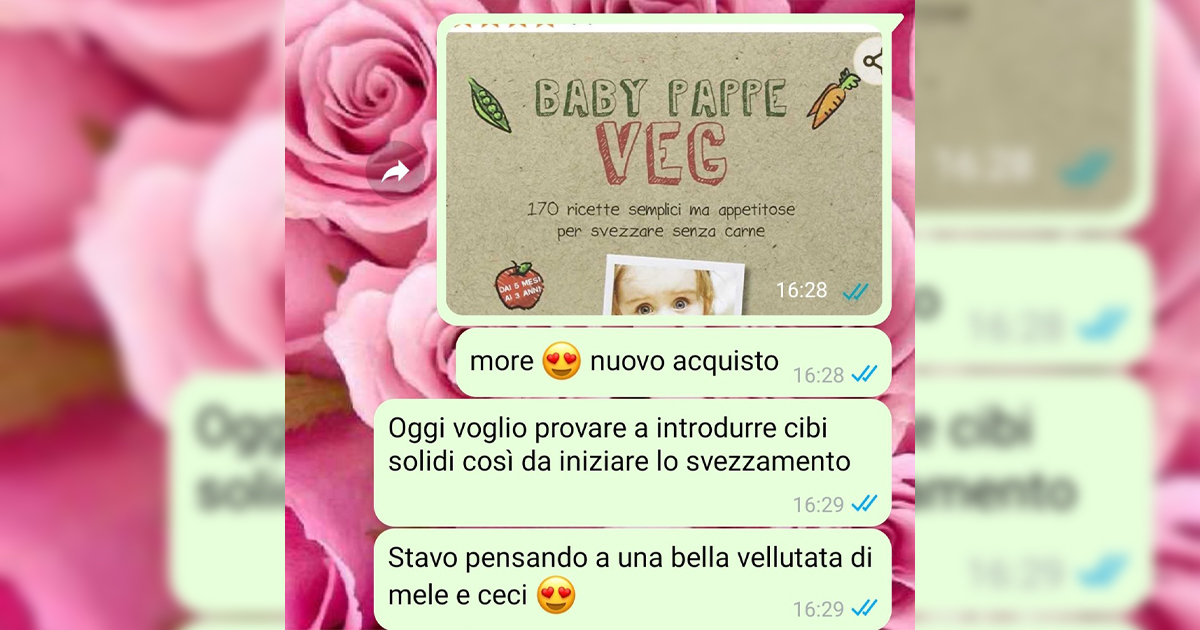 Lo svezzamento