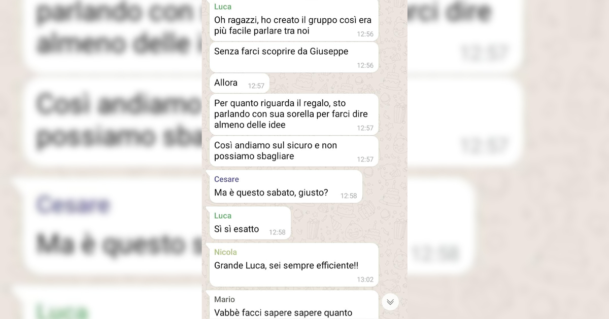 Il regalo della discordia