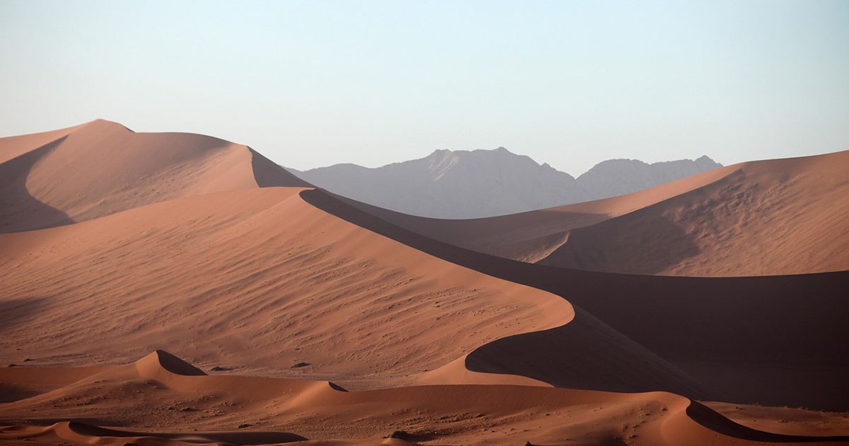 Un astronauta cattura l’immagine di “teschio” gigantesco in mezzo al Sahara [+FOTO]