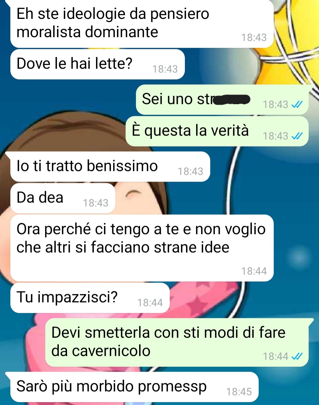 Il profilo di coppia