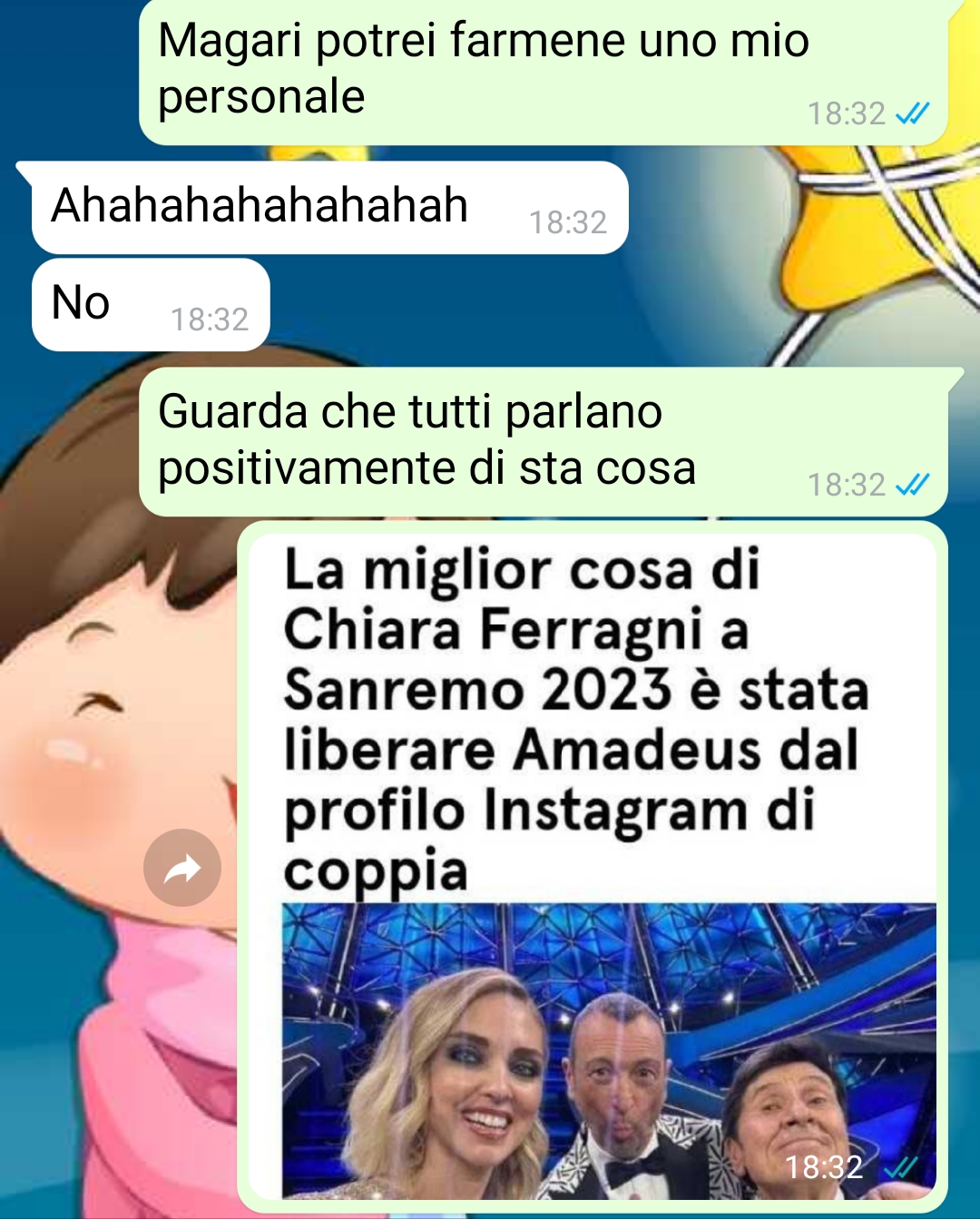 Il profilo di coppia