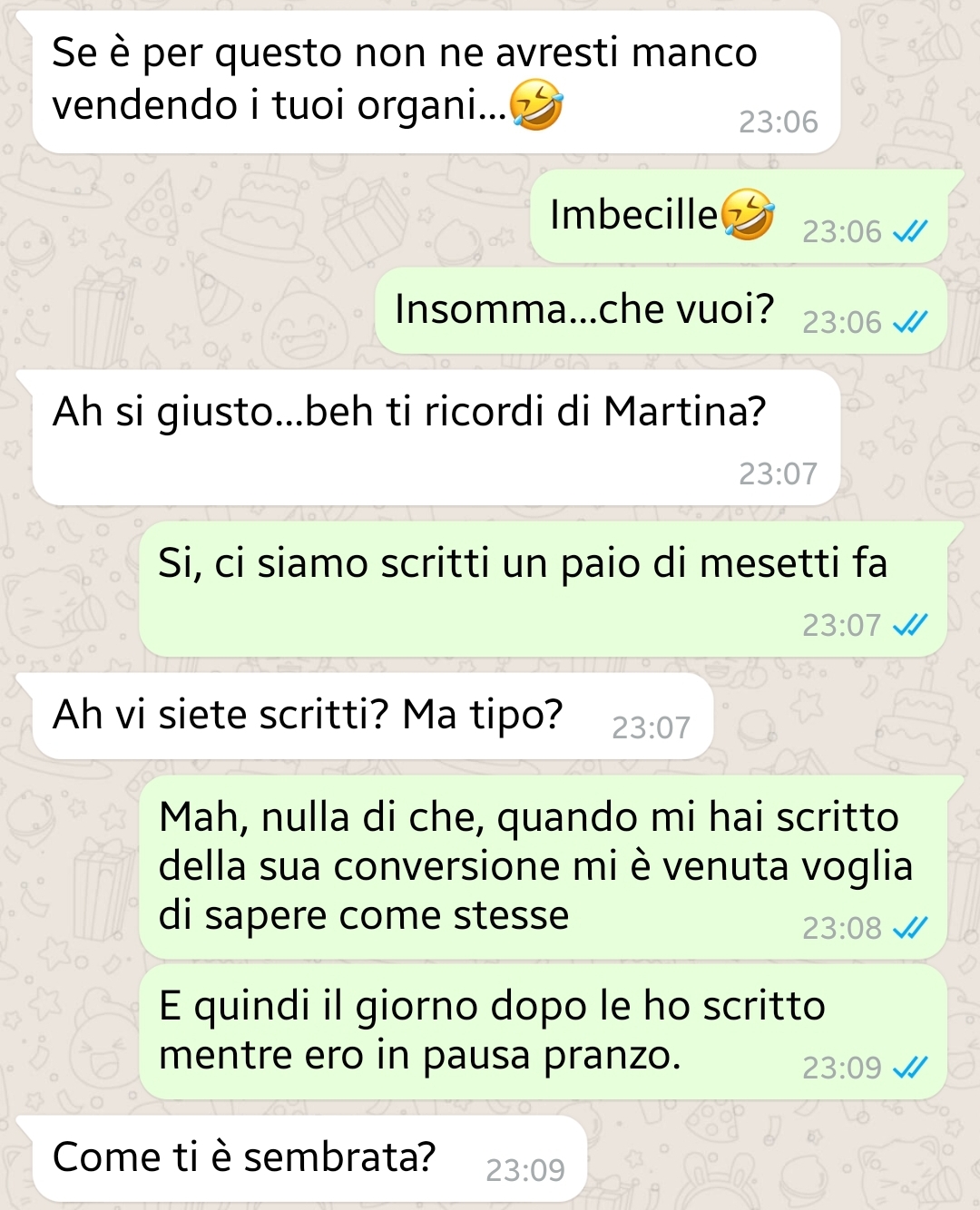 La chiamata