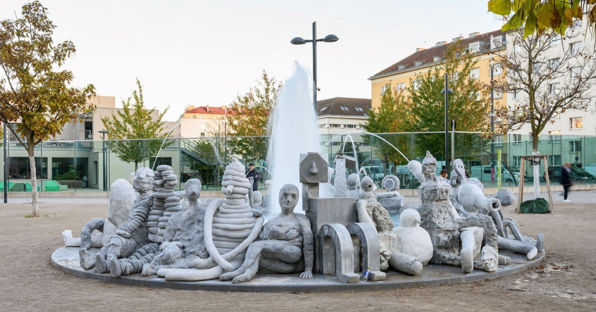 La nuova fontana da 1,8 milioni di euro a Vienna è stata dichiarata la più brutta del mondo