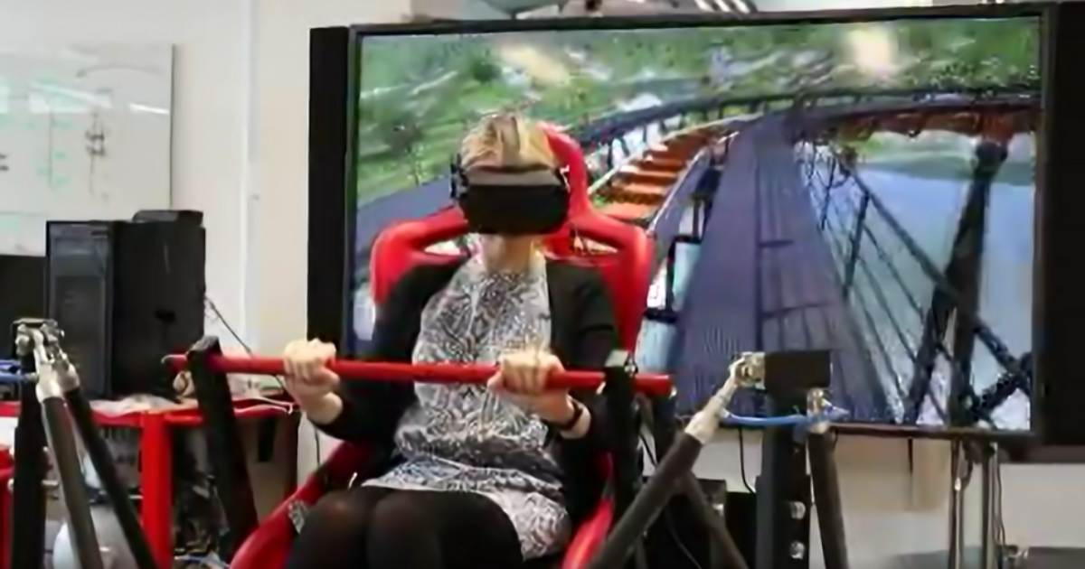 La realtà virtuale arriva anche nelle montagne russe: ecco come saranno nel futuro [+VIDEO]