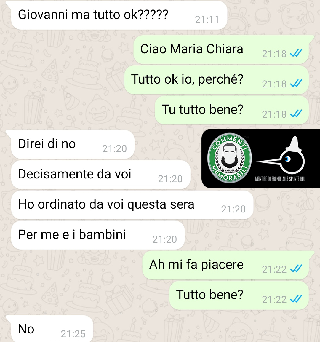 Problemi col fattorino