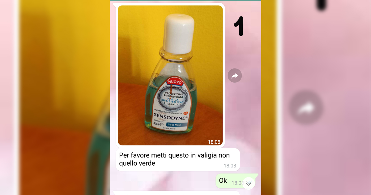 Farsi fare la valigia