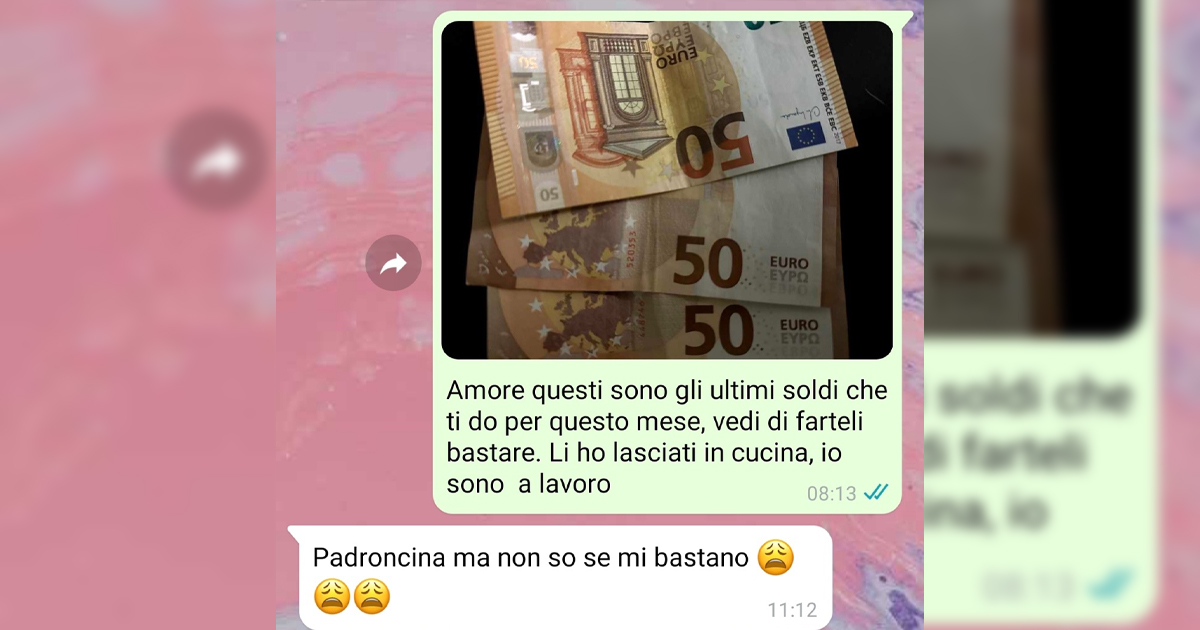 Una relazione non sana