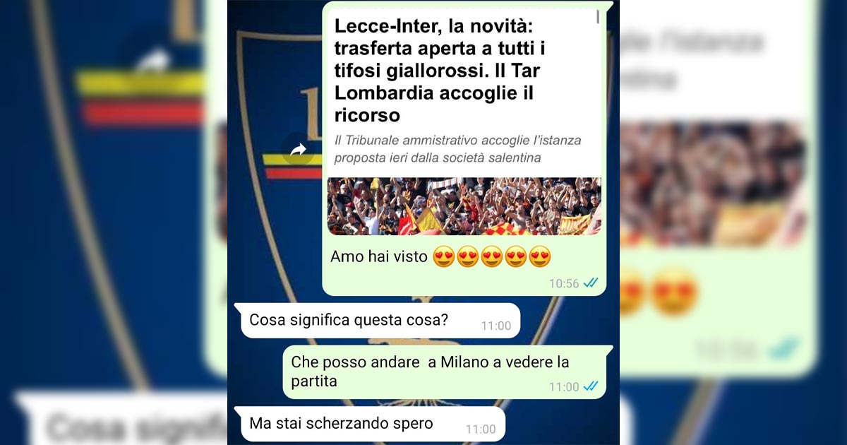 Forza Lecce
