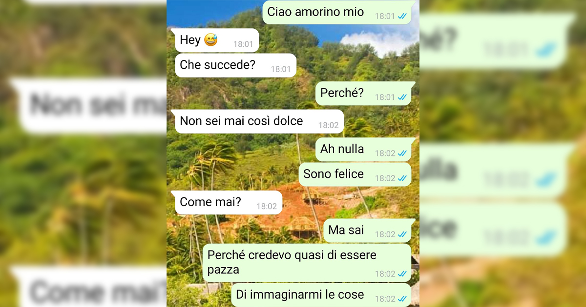 Il tradimento sorvegliato