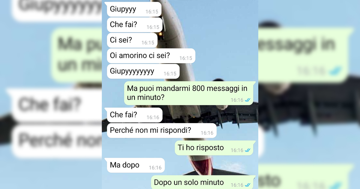 Una chiamata di troppo