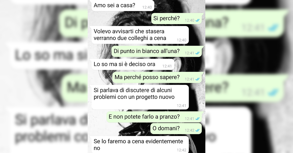 La casa in disordine