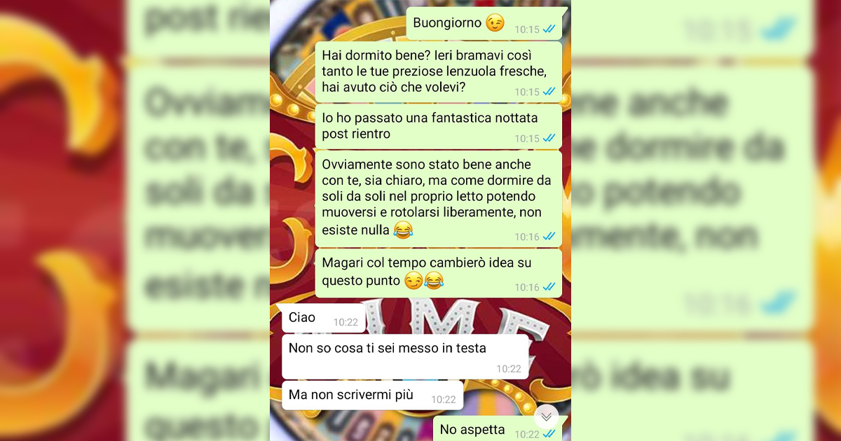 Primo appuntamento tragico