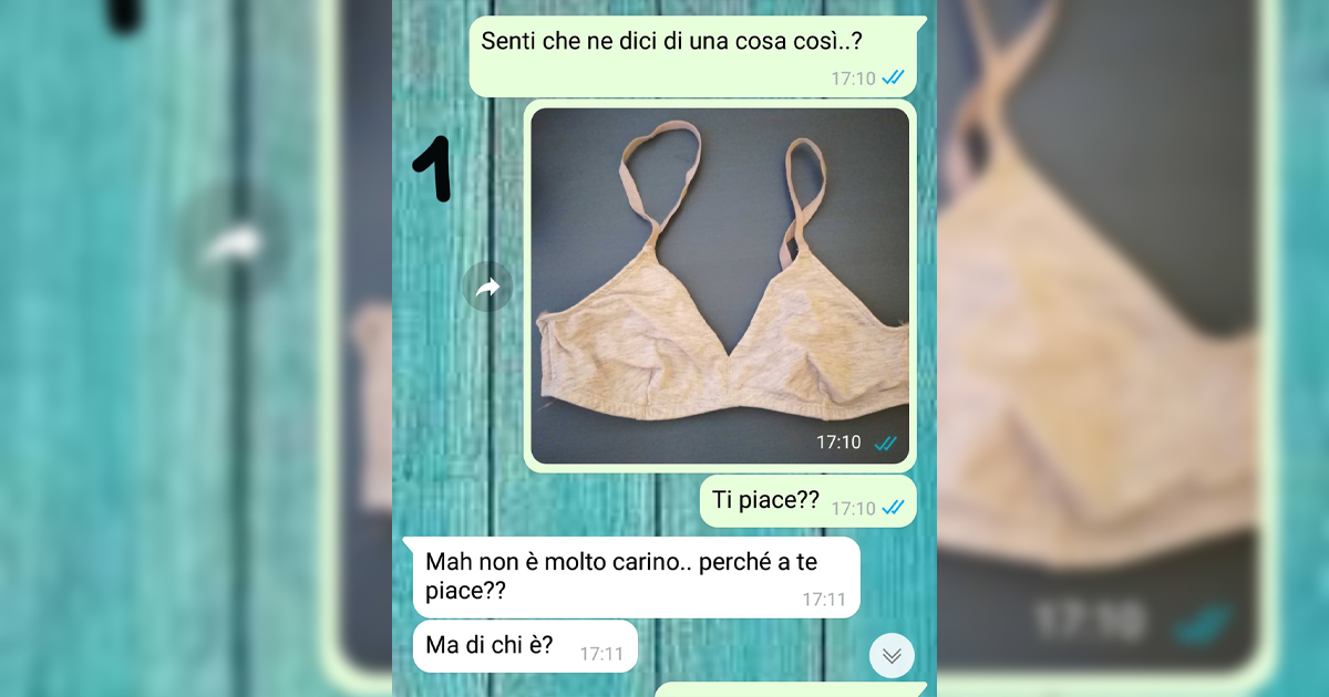 Senza reggiseno