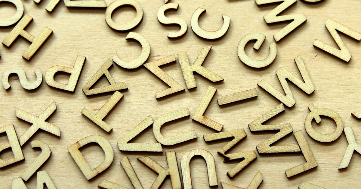 L’alfabeto più corto del mondo ha solo 12 lettere