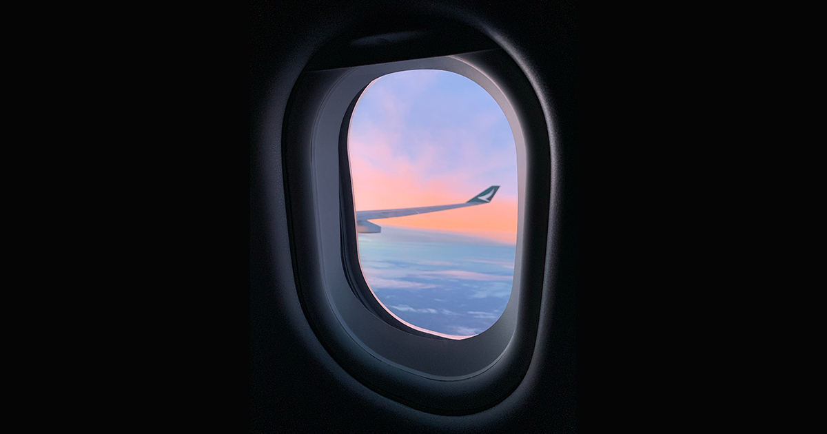 Perché i finestrini degli aerei sono rotondi?