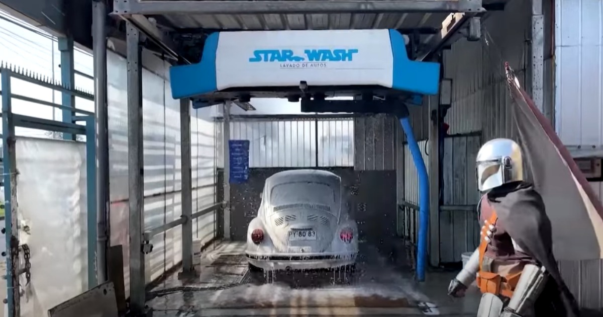 Il proprietario di Star Wars cita in giudizio il piccolo autolavaggio cileno per plagio