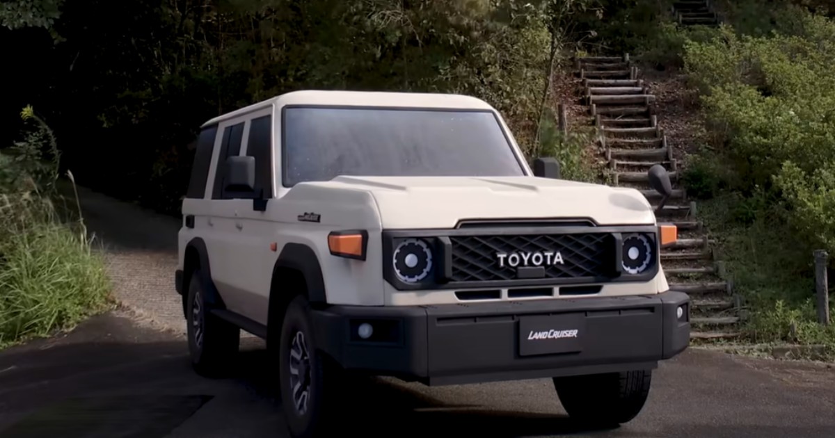 Artista costruisce il SUV a grandezza naturale più leggero di sempre [+VIDEO]