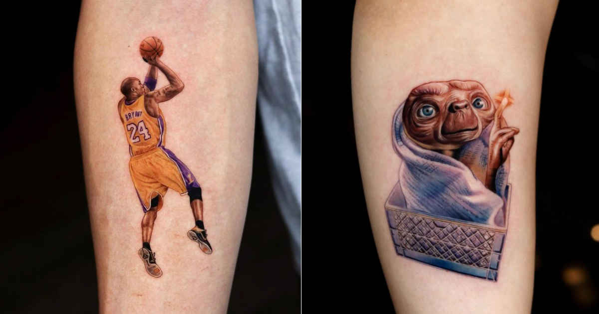 Questa tatuatrice crea i più impressionanti tatuaggi fotorealistici