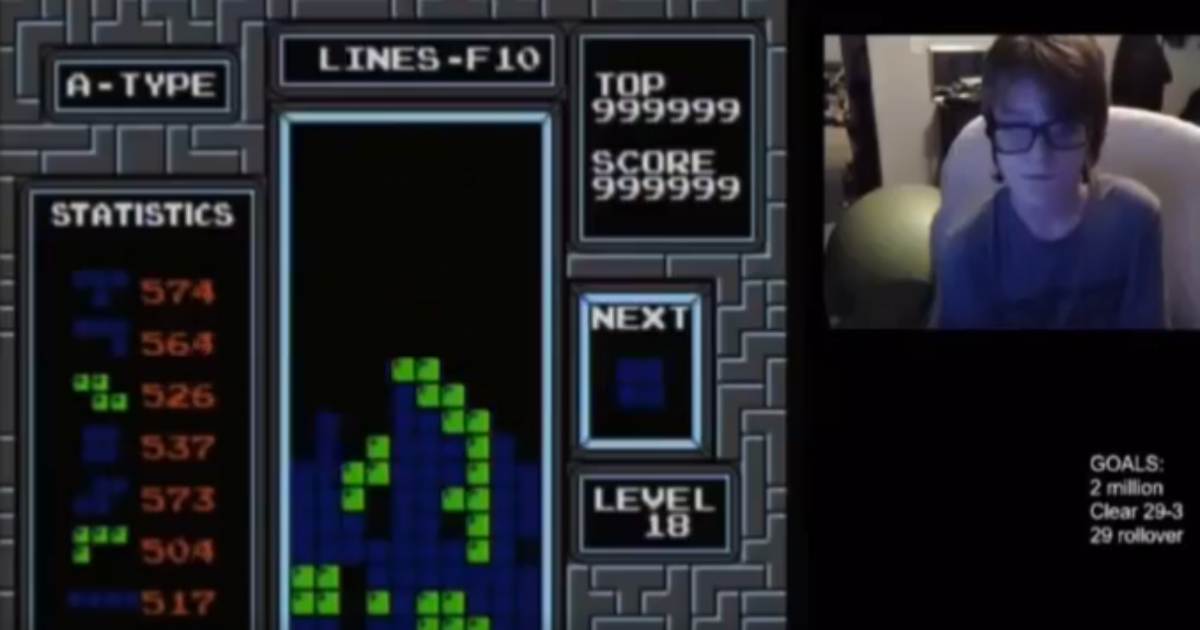 Questo tredicenne è la prima persona al mondo a “finire” Tetris