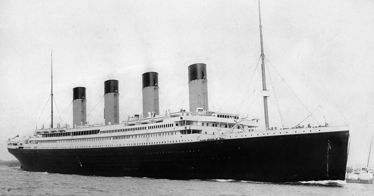 L’iceberg che affondò il Titanic in una foto del 1912 [+FOTO]