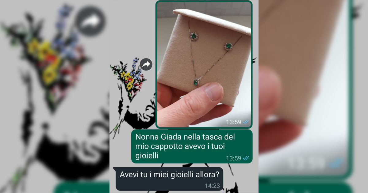 I gioielli di nonna Giada