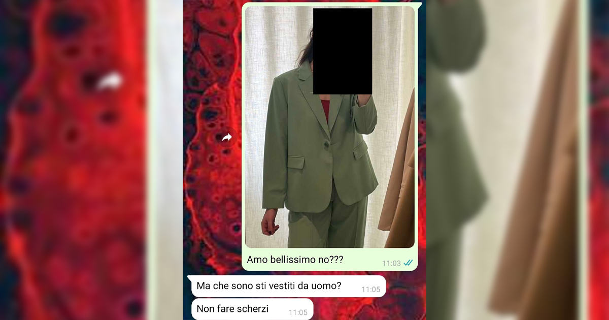 Problemi con il tailleur