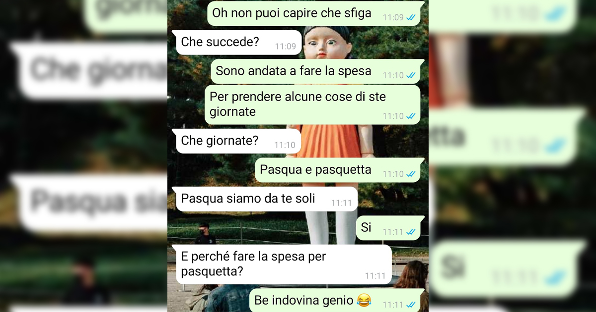 Un fidanzato poco socievole