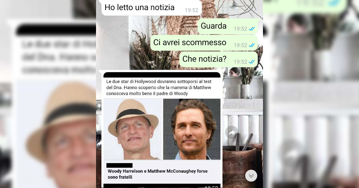 Gemelli separati alla nascita