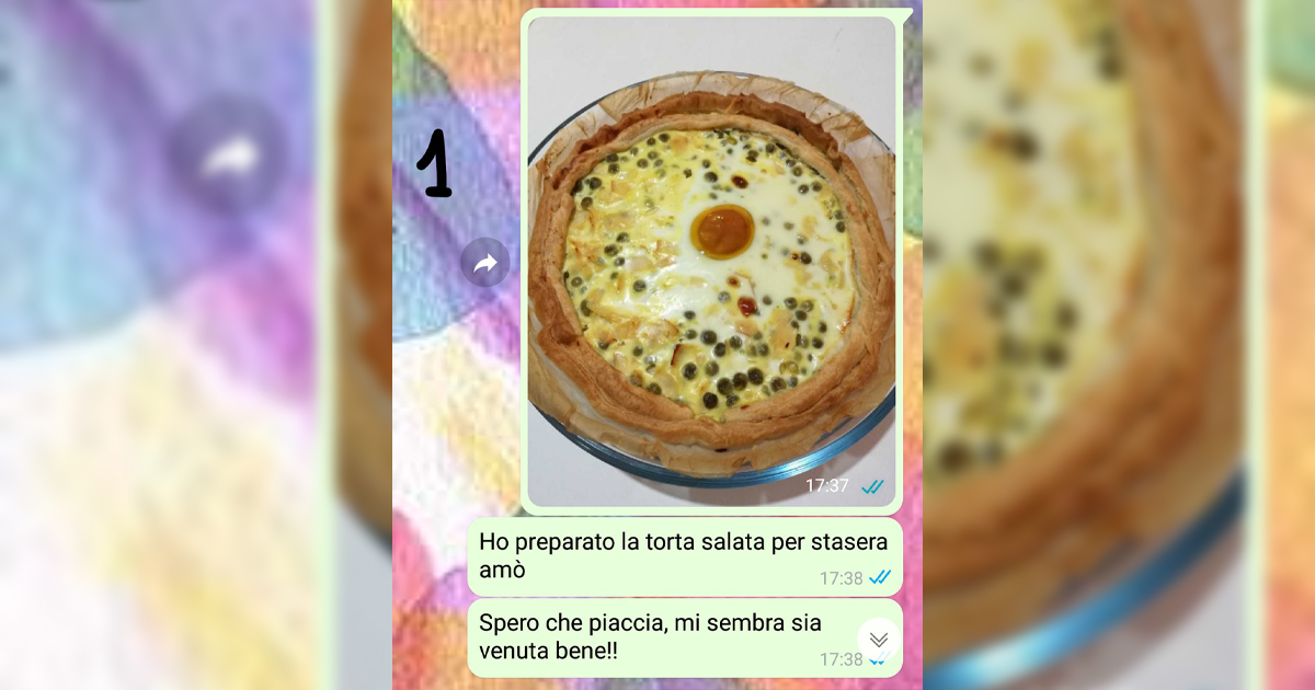 Cucinare per gli amici di lui