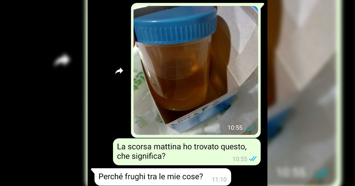 Le analisi dell’urina