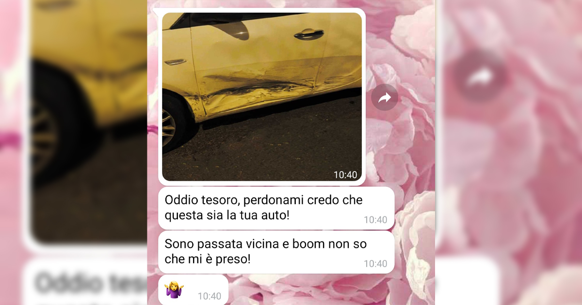 L’auto della vendetta