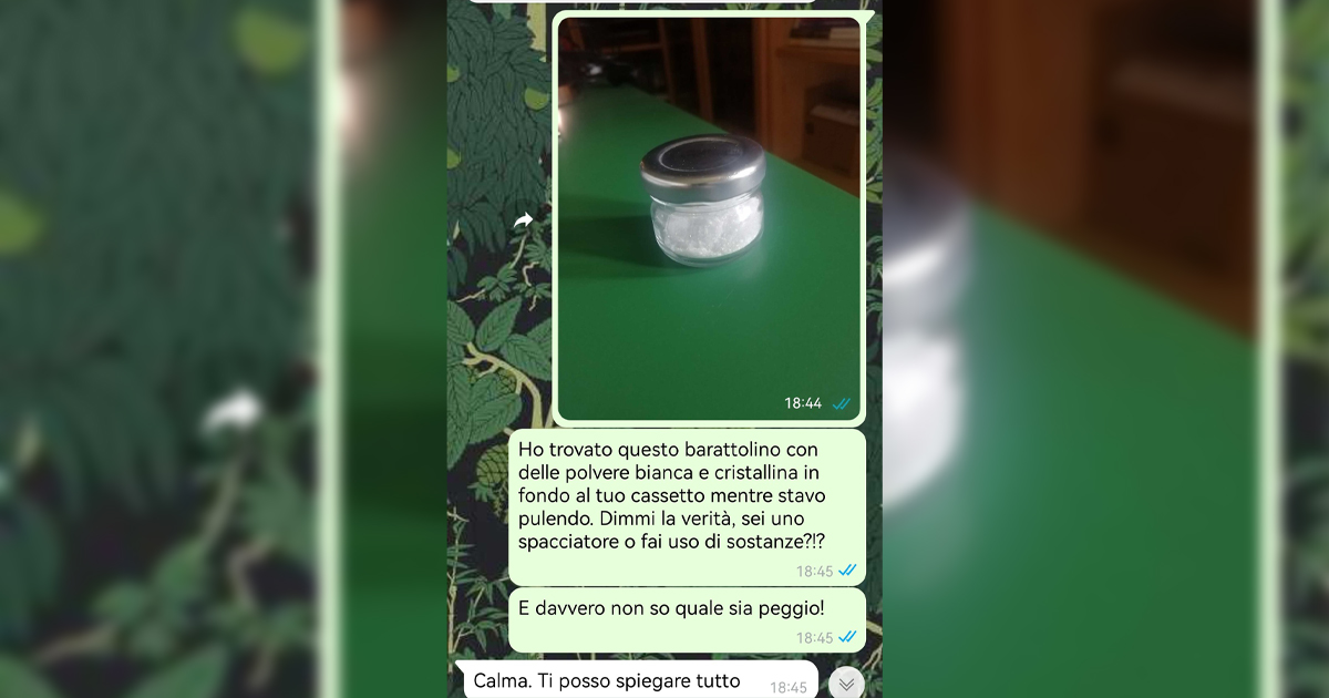La strana polvere