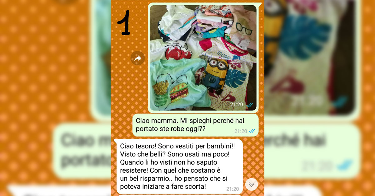 Mia mamma vuole un figlio