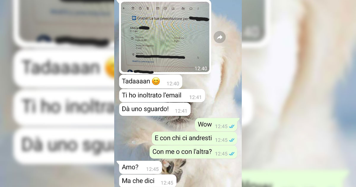 Un errore comprensibile