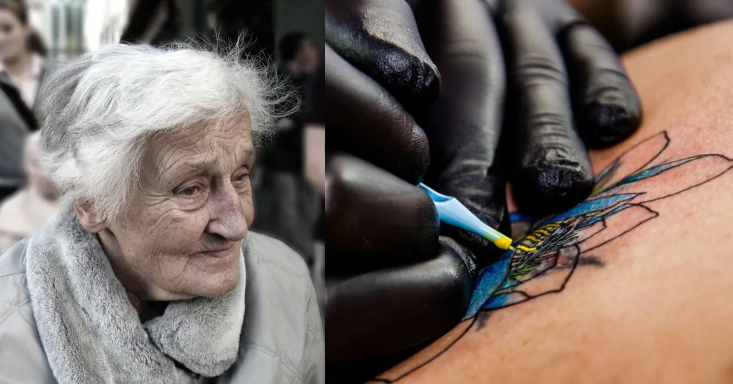 Nonna che detesta i tatuaggi lascia tutta la sua eredità all’unica nipote che non ne ha