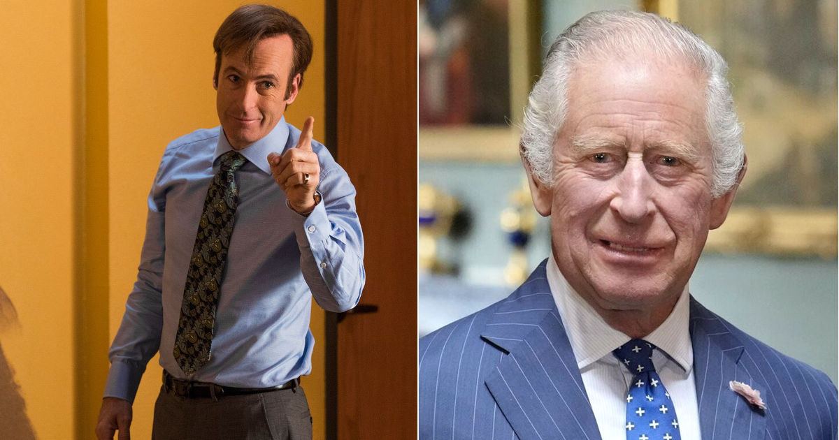 Bob Odenkirk di “Better Call Saul” ha scoperto di essere imparentato con Re Carlo