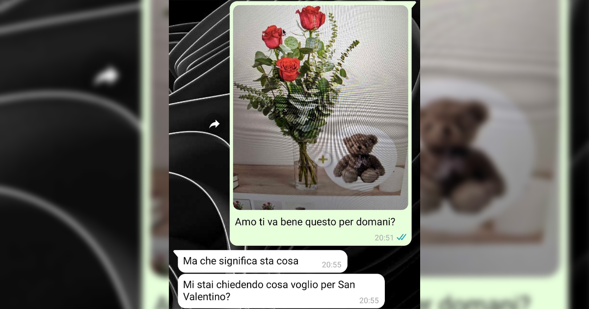 Il regalo di San Valentino
